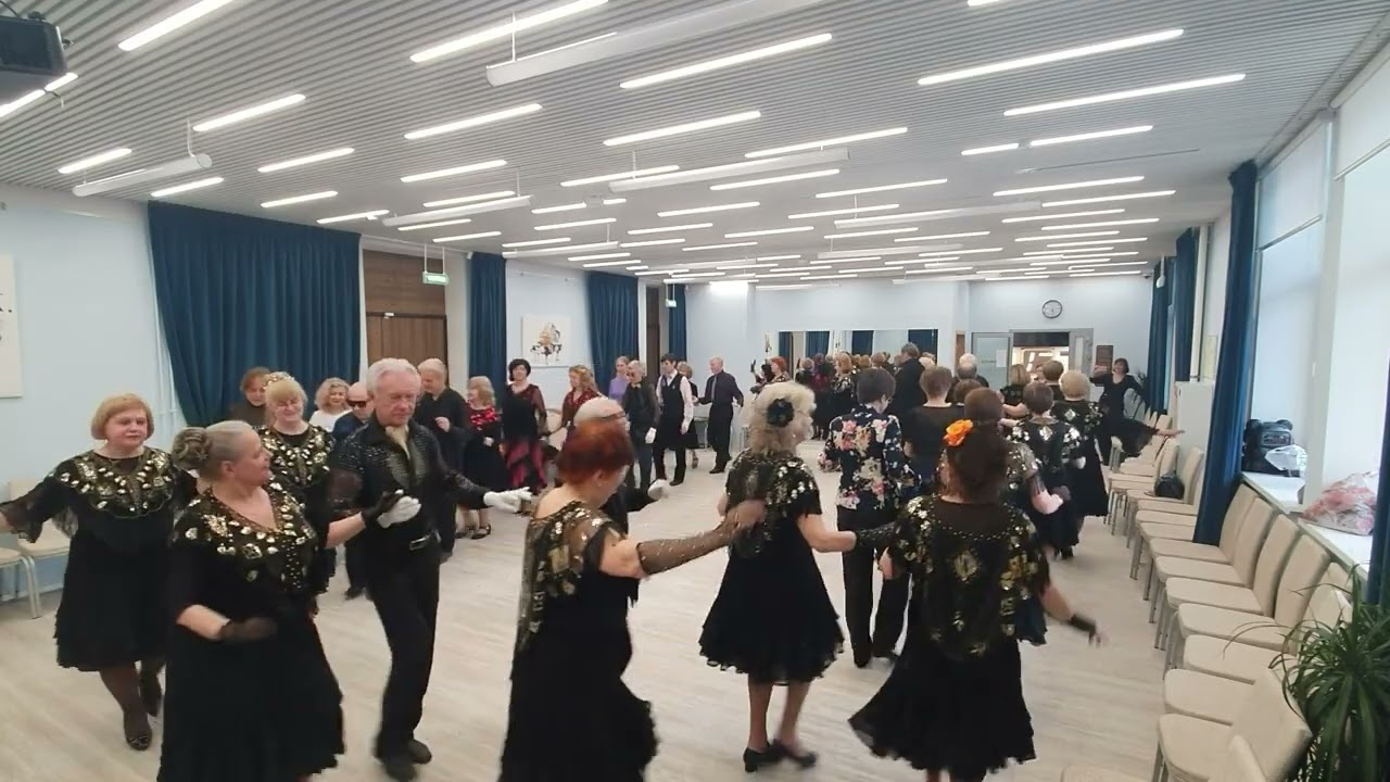 Танец Чикаго свинг\Chicago swing sequence dance,  28 04 24 Первый ТанцБоМонд в ЦМД Арбат
