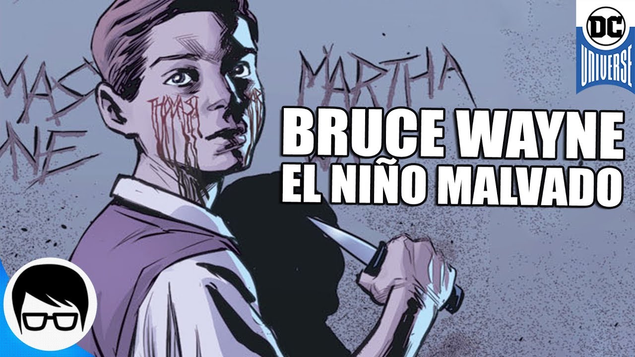 EL ORIGEN DE BRUCE WAYNE, EL NIÑO CRIMINAL | Batman #38 COMIC NARRADO | Heyner Studio