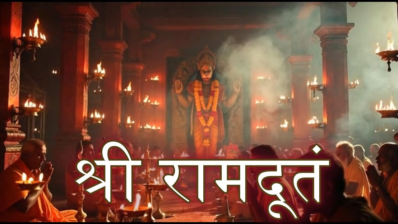 रामदूतं👁️🩸👁️#hanumanmantra #bajrangbali #ramdoot #viral #sanatandharma #hindu #sanatandharma