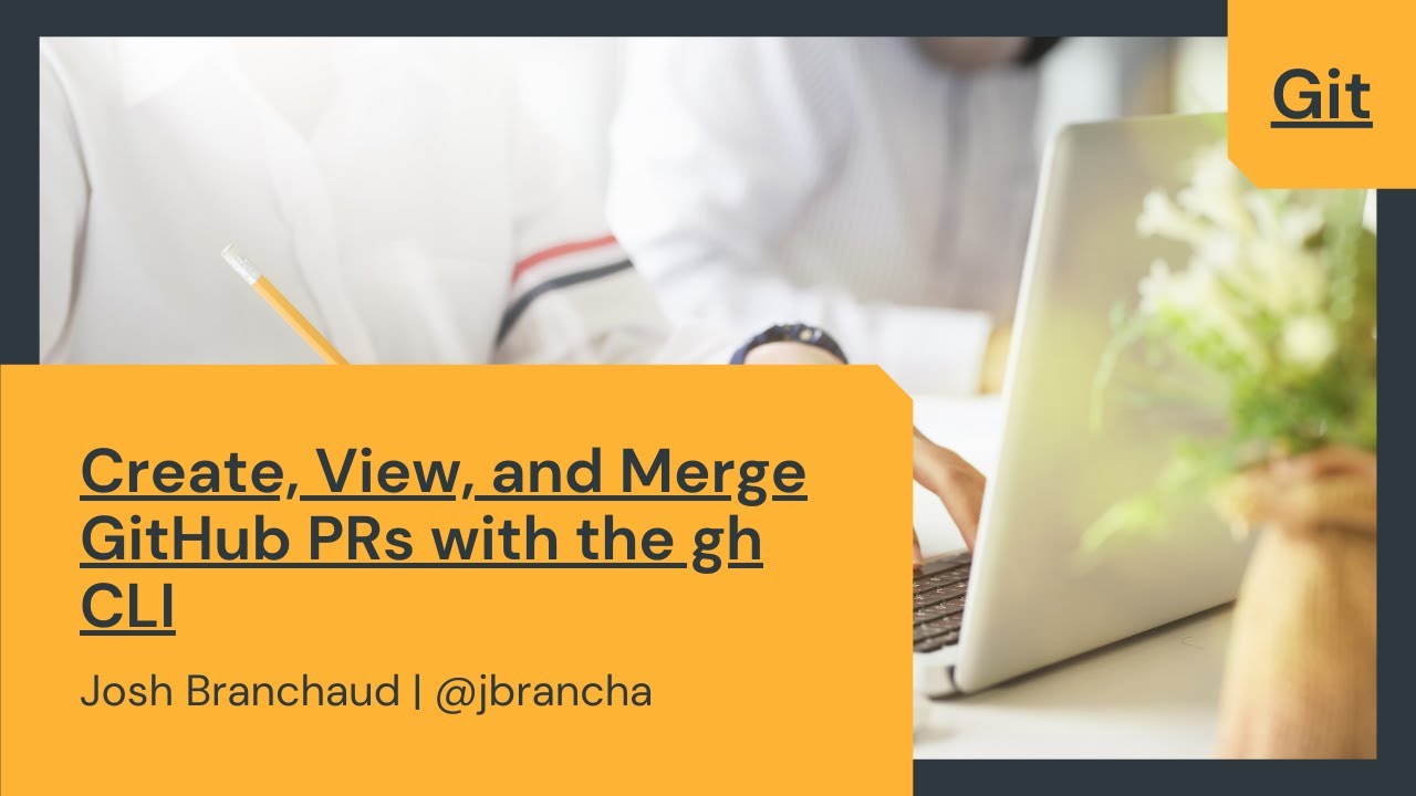 Create, View, and Merge GitHub PRs with the gh CLI
