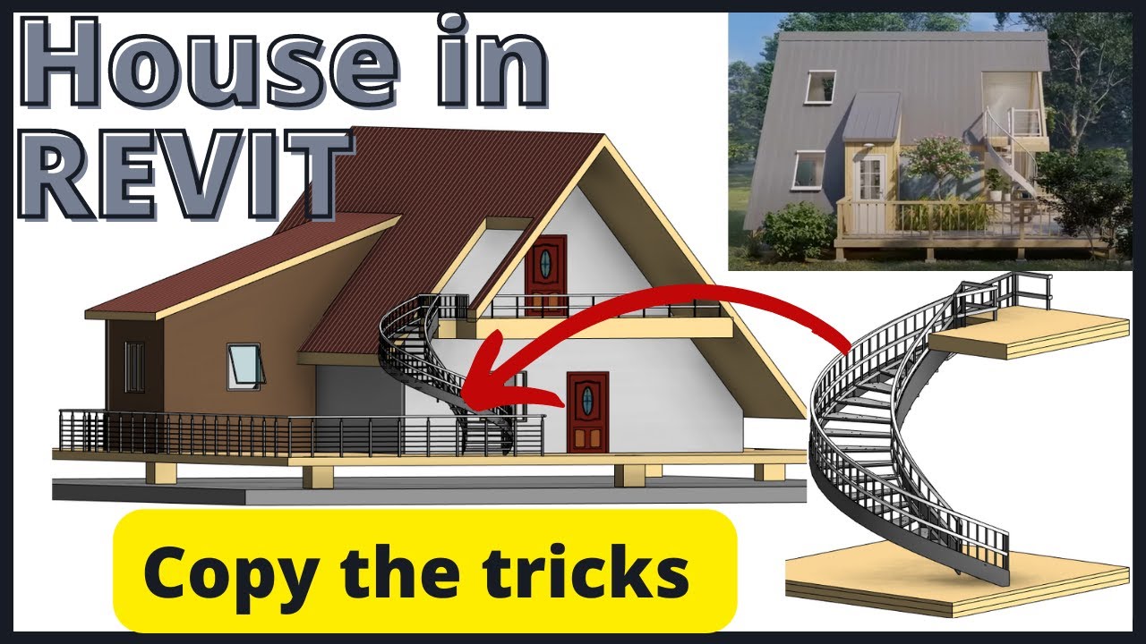 Учебные пособия по Revit || Проектирование домов в Revit с советами и рекомендациями от Pro