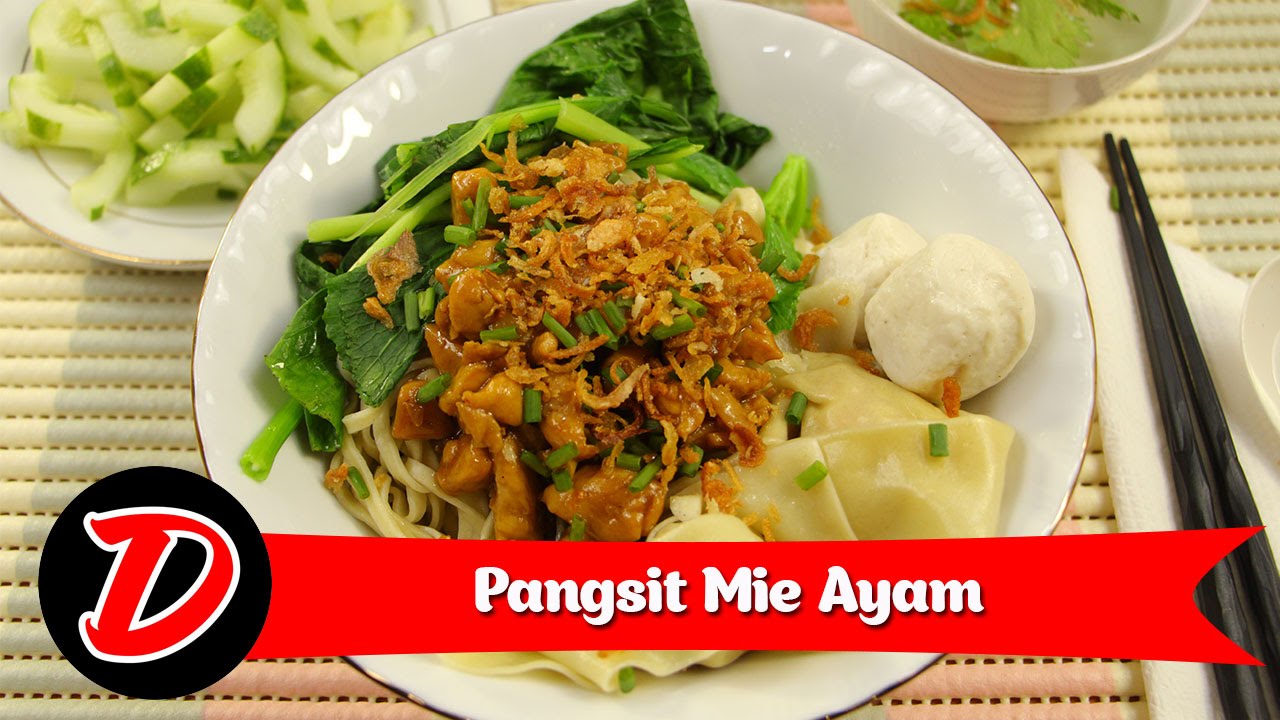 Resep Pangsit Mie Ayam Turun Termurun Orang China