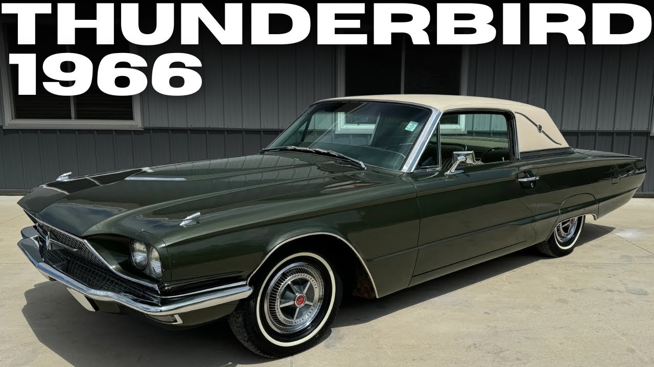 1966 Thunderbird Landau (SOLD) at Coyote Classics