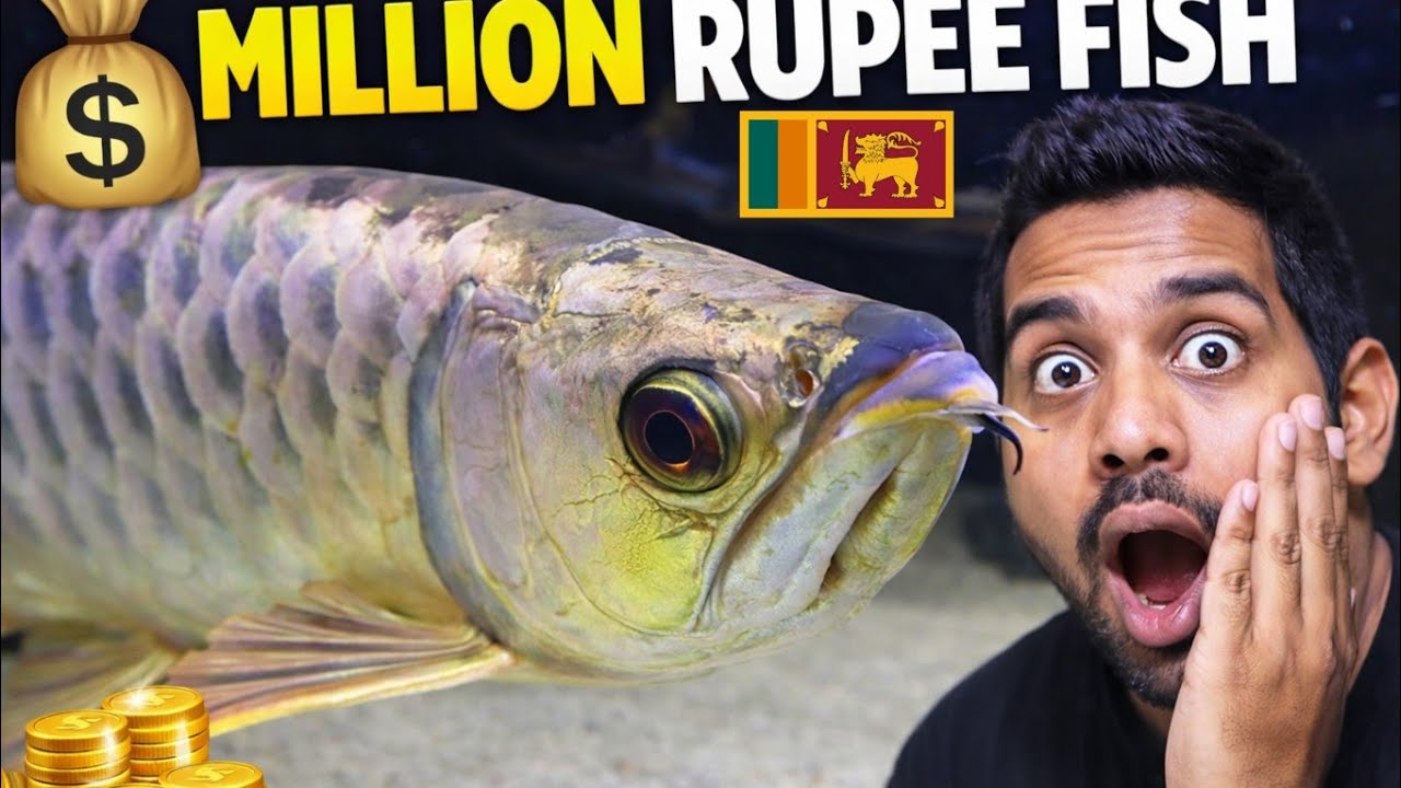 ලෝකයේ ඉතාමත් මිල අධික මාළු | Arowana Fish & Rare Fish Types 😱