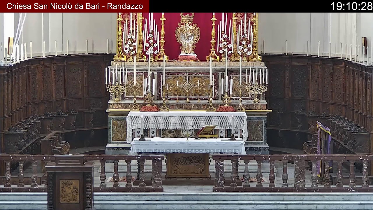 Messa della II domenica di Quaresima