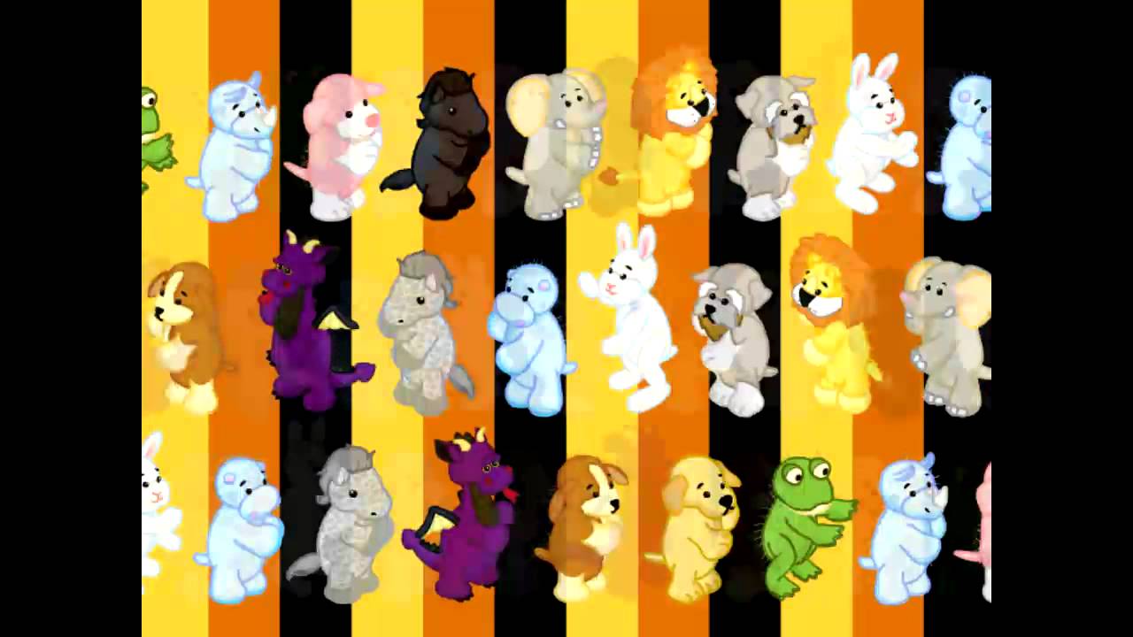 Webkinz Music Video -- Where Did You Get Those Stripes