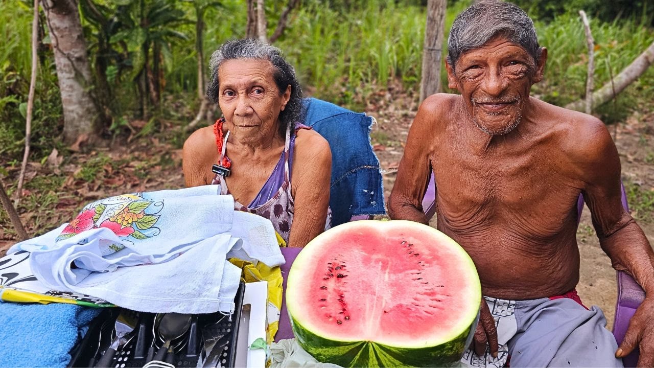 DONA DALVA E SEU ROSA RECEBEM SURPRESA ❤️