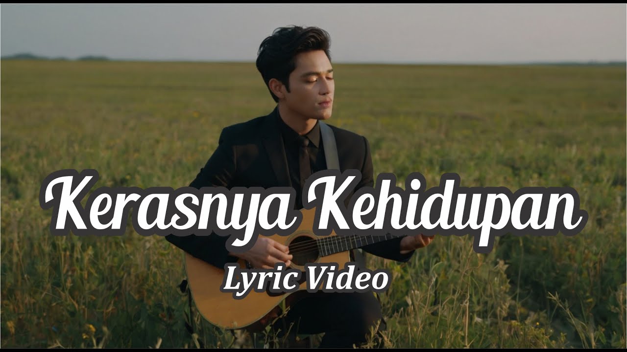 KERASNYA KEHIDUPAN (LYRIC VIDEO) - LAGU INDONESIA (JANGAN DIDENGAR NANTI SUKA) #laguindonesia