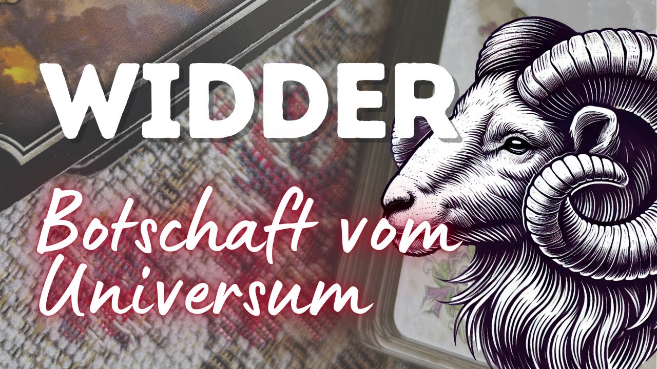 Widder: Der Weg, den das Leben für dich bereithält | Lenormand Tarot Kartenlegen