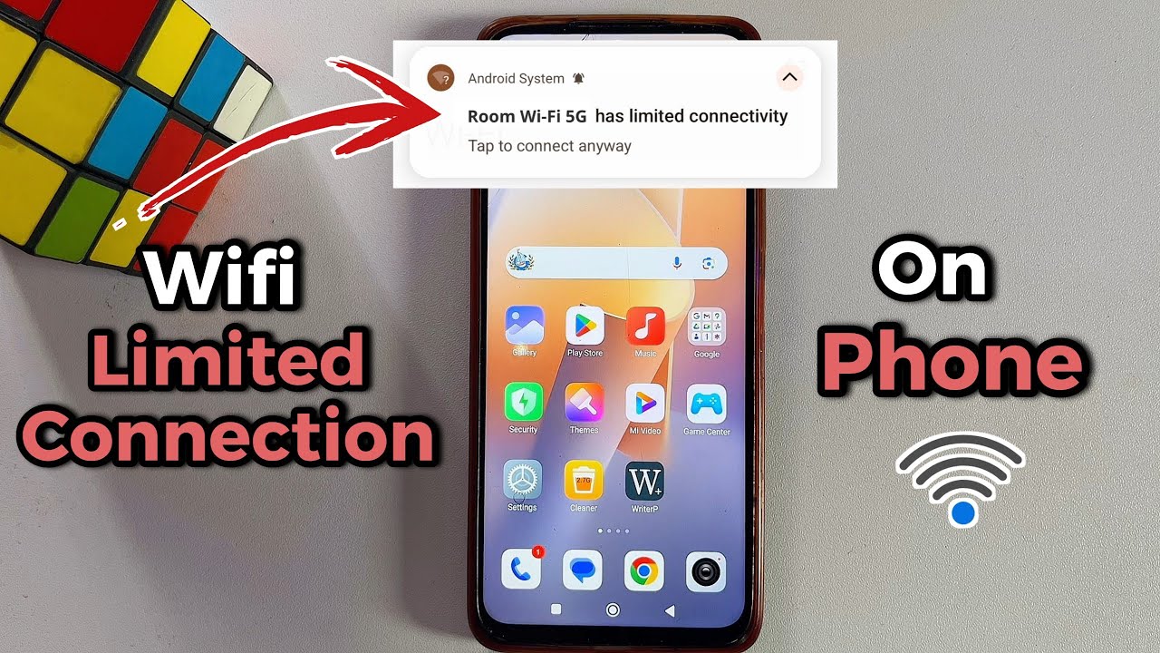Fix WiFi Limited Connection on Android Phone