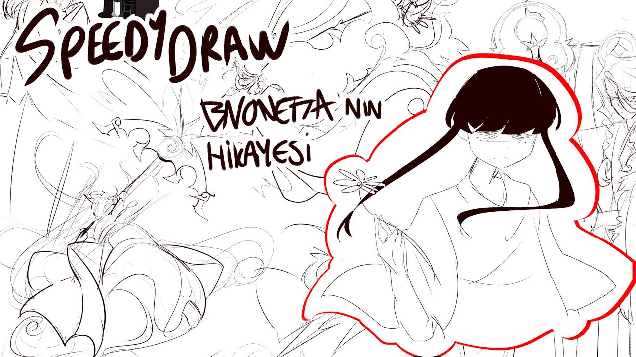 bnonetta'nın hikayesi / cookie run speedy draw