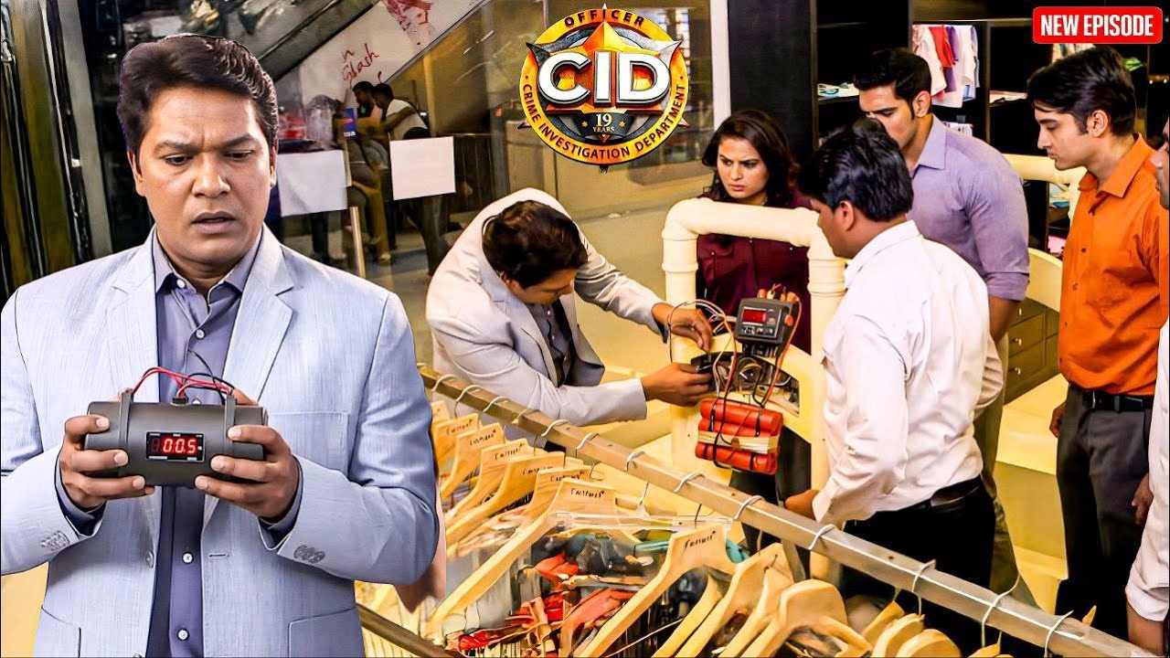 Abhijeet  ने बचाई Bomb Blast से सबकी जान - बन गया सबका Hero ! || CID || Latest  Episode ||