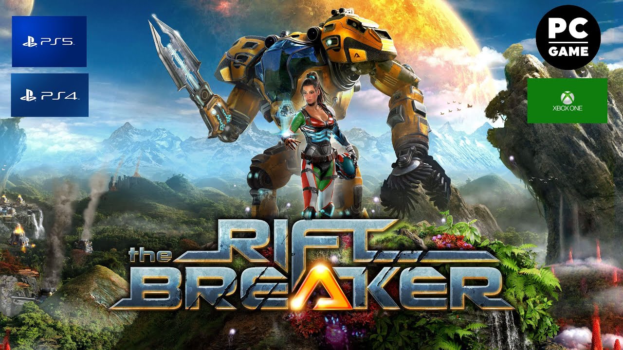 The Riftbreaker TRAILER AND GAMEPLAY