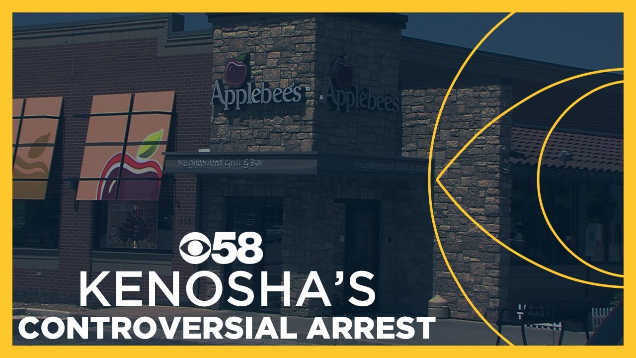 Kenosha's controversial arrest
