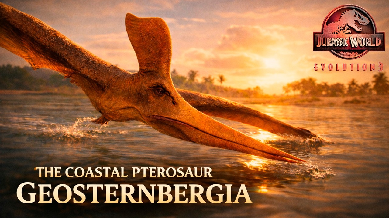 Геостернбергия: Владыка ветра и моря | Юрский мир: Эволюция 3
