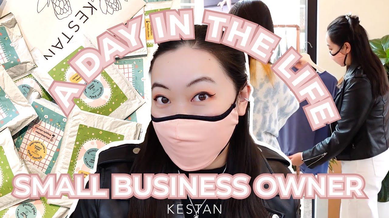 Day In The Life Of A Small Business Owner + Fashion Designer | Retail Boutique & Online E-Commerce