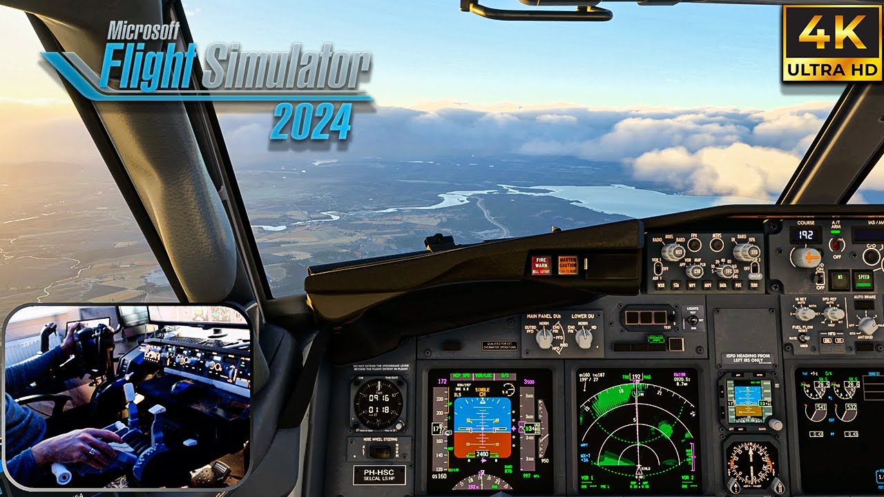 PMDG 737-800 Is BACK! | Eindhoven → Oslo | YOU MUST SEE THIS VIDEO!!! | Flight Simulator 2024 | 4K