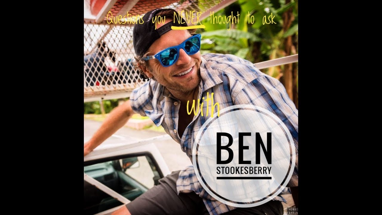 [Podcast] Questions you Never Thought to Ask with Ben Stookesberry Interview