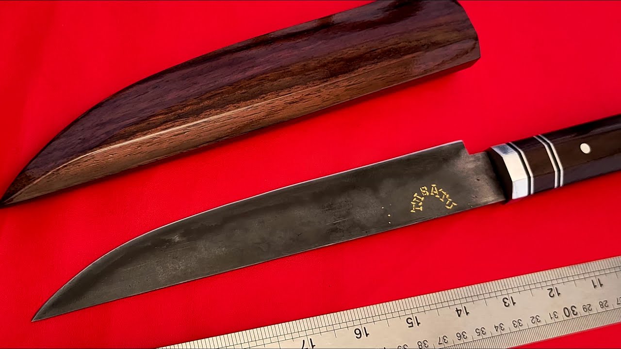 Best Knife on earth - PISAU Custom Hanmade BAJA SELAP CIBATU