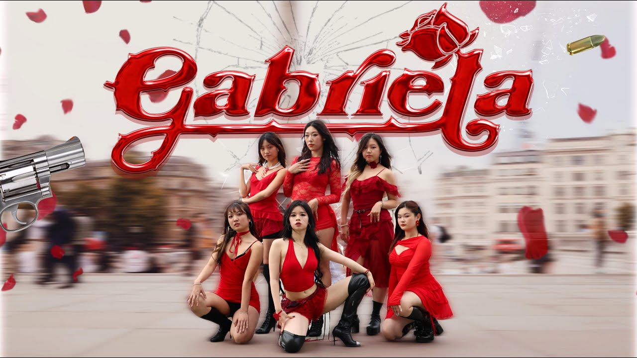 [KPOP IN PUBLIC|ONE TAKE |4K] KATSEYE 'Gabriela' Dance Cover in LONDON by KSDC