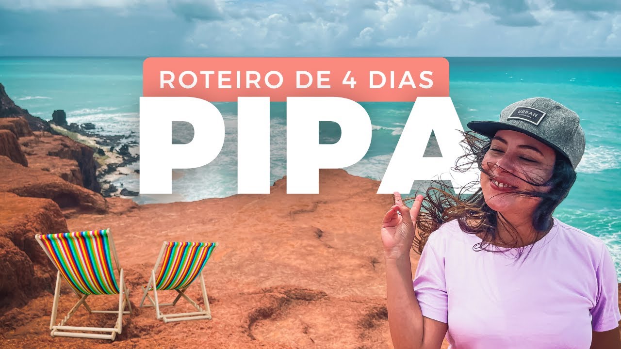 PIPA - O Que Fazer em 4 Dias de Viagem | Rio Grande do Norte