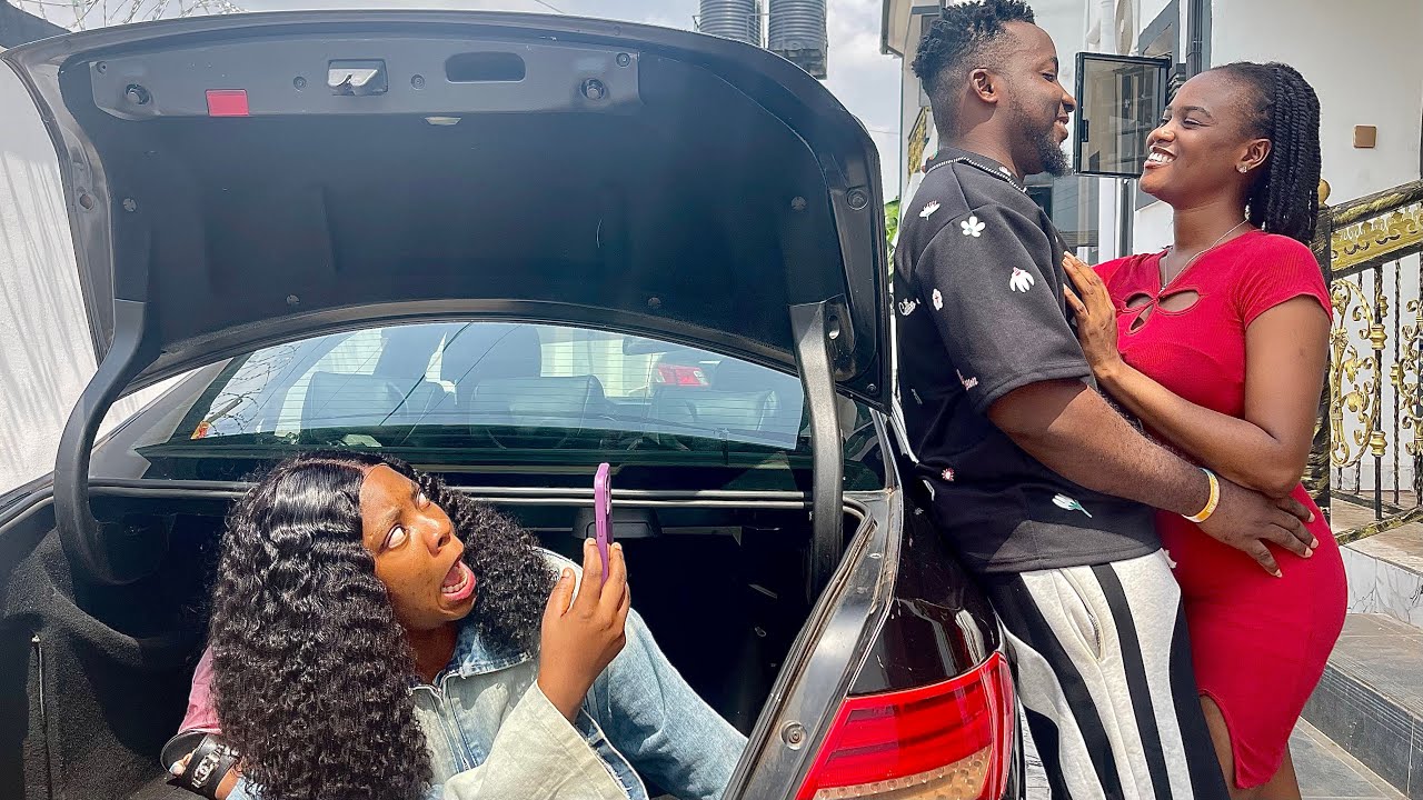 WIFE HIDES IN CAR TRUNK TO CATCH CHEATING HUSBAND |Best 2026 Nollywood Movies