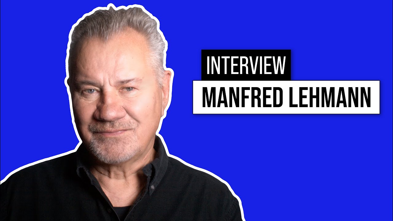 Manfred Lehmann - Kurzinterview mit der Stimme von Bruce Willis, Gérard Depardieu, Kurt Russell