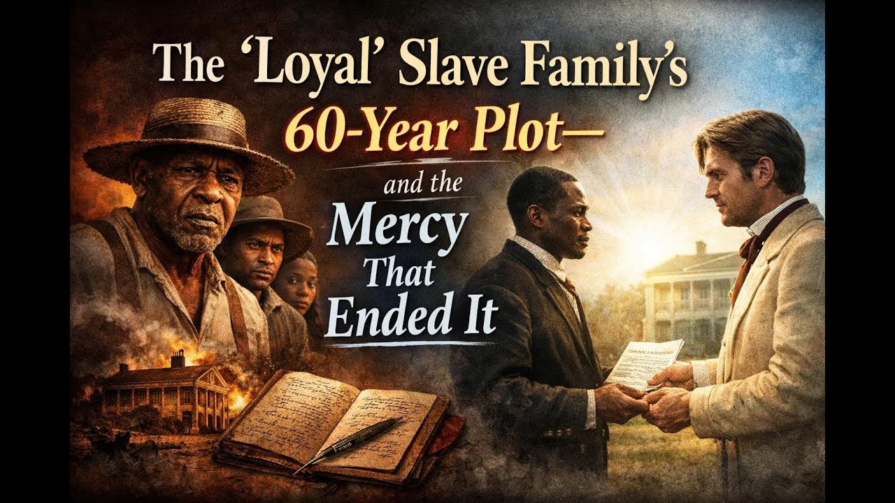 The ‘Loyal’ Slave Family’s 60-Year Plot—and the Mercy That Ended It