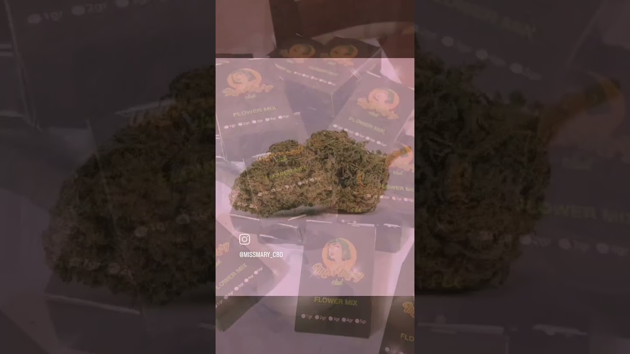 missmarycbd #hemp/Light#