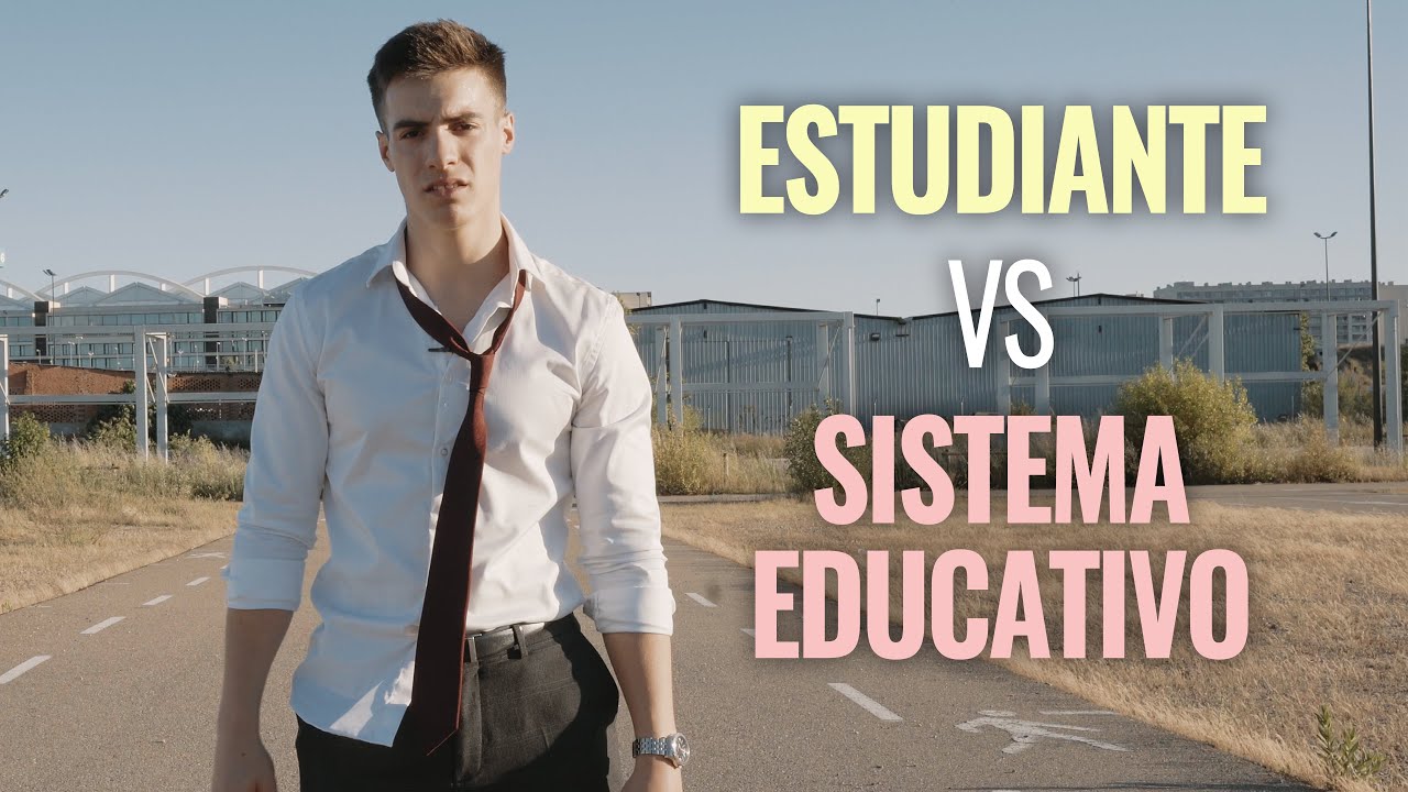 ESTUDIANTE DESMONTA EL SISTEMA EDUCATIVO