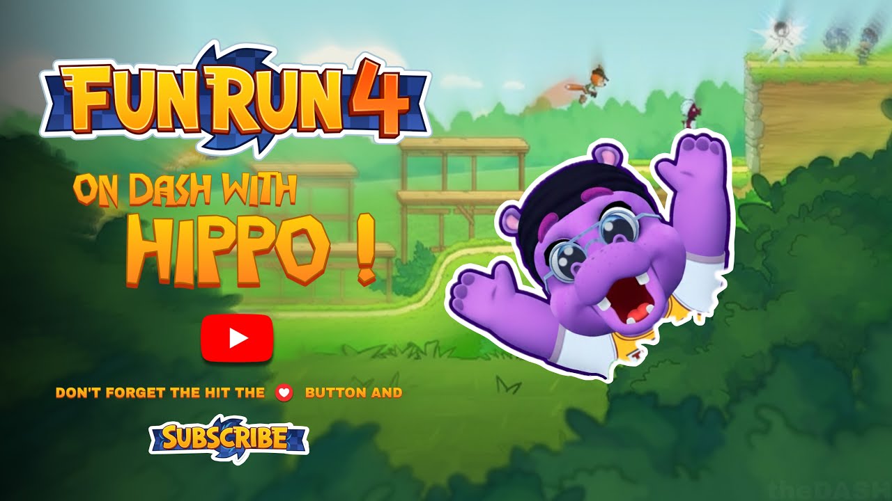FUN RUN 4 | DASH GAMEPLAY