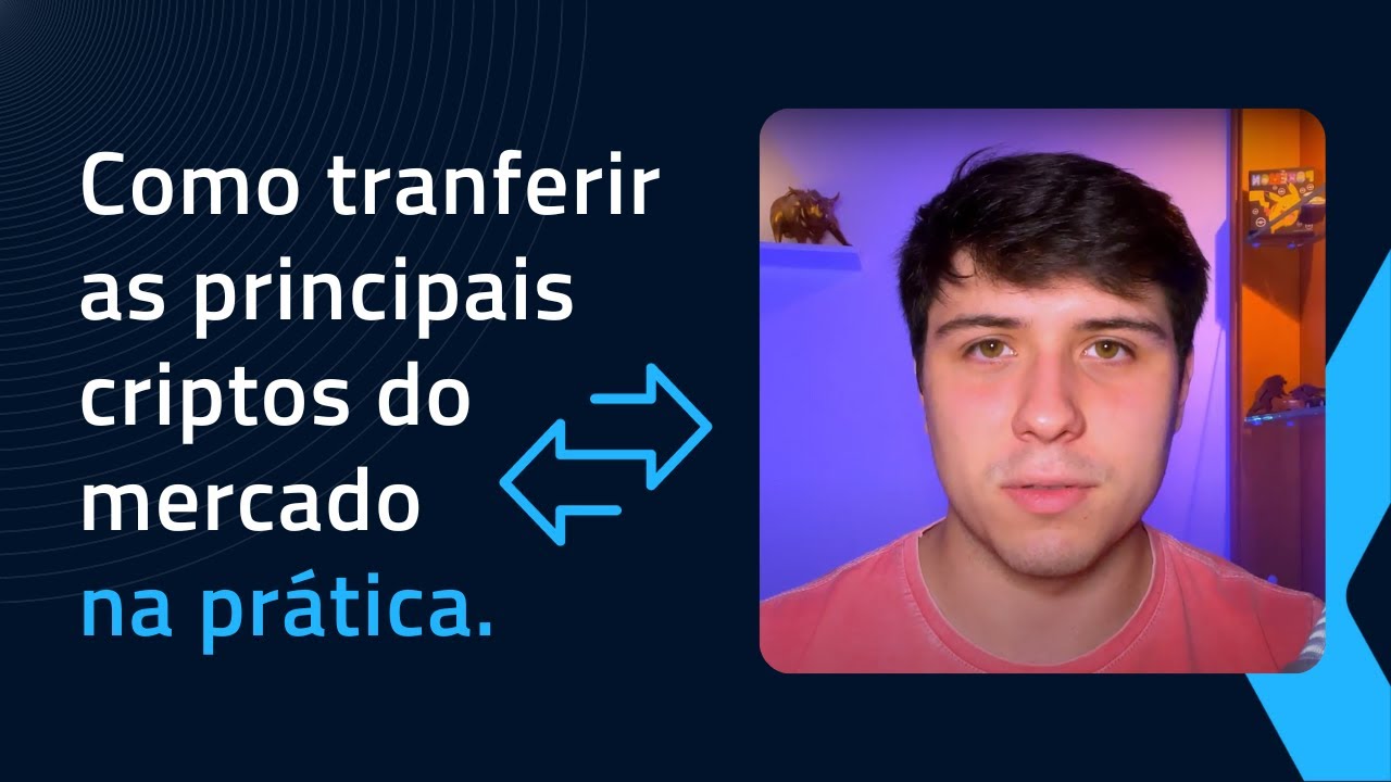 Como transferir Bitcoin e outras criptomoedas na pr&aacute;tica