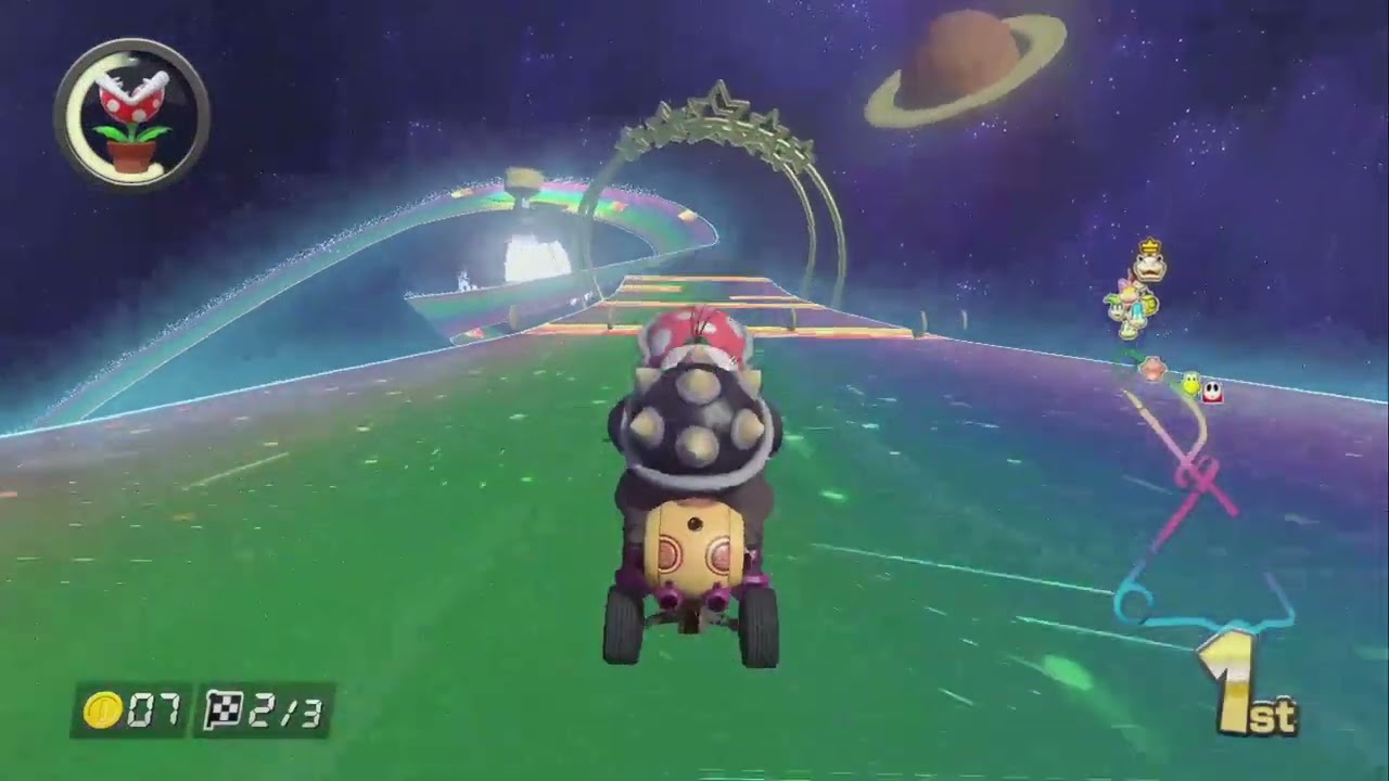 [MK8] GCN Rainbow Road (supersmashpastel)