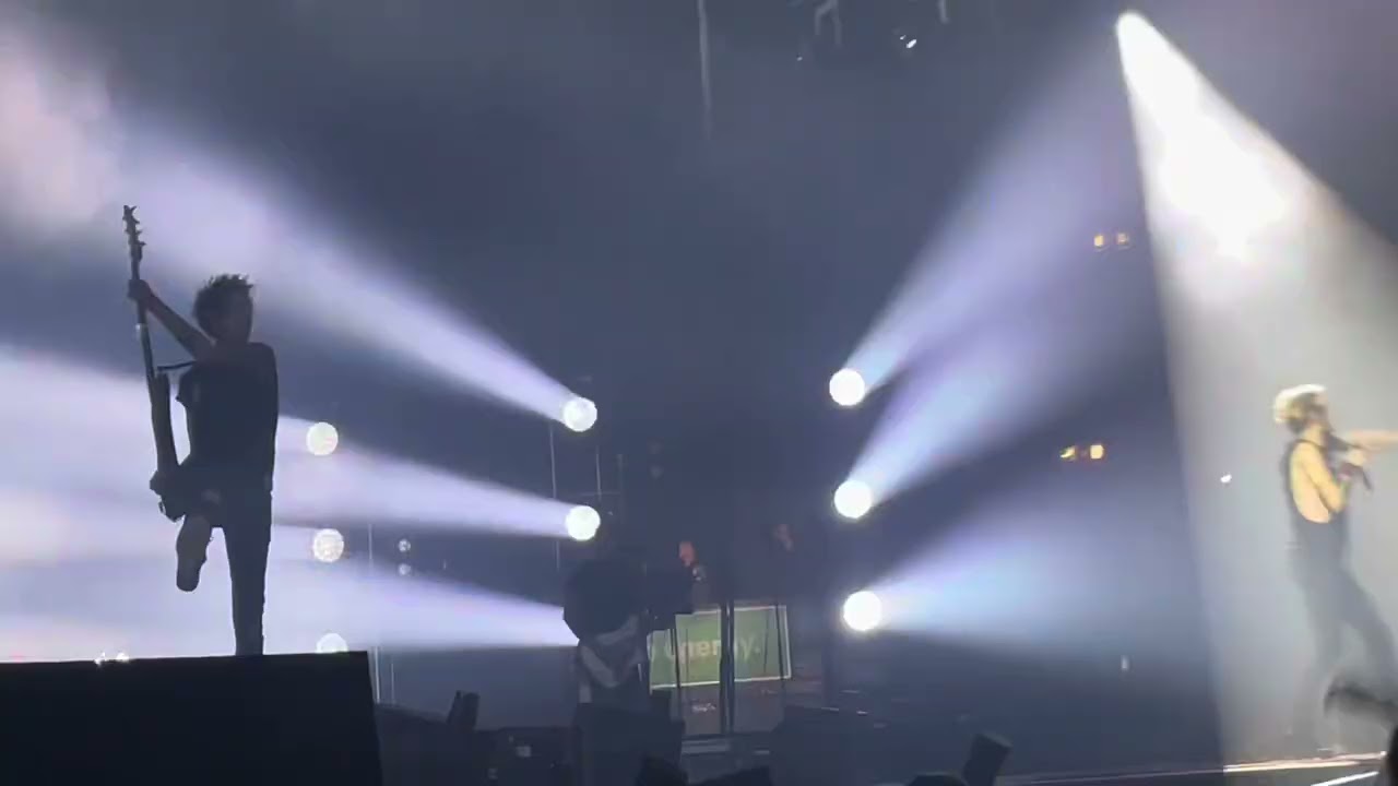Sum 41 - Fat Lip LIVE at Wembley OVO London 2024 Oct 31