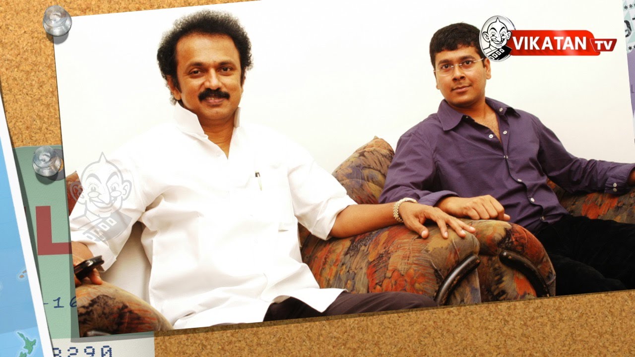 Sabareesan-the man behind DMK's political strategy