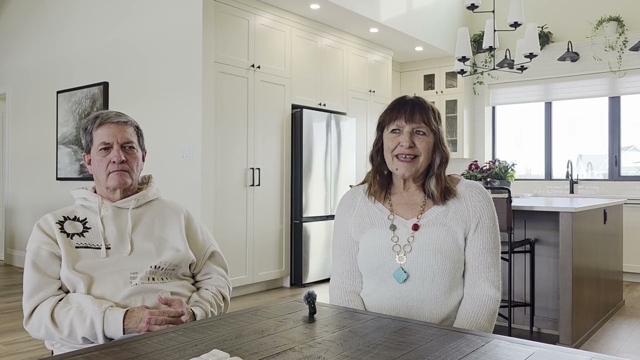 Client Testimonial - Prairie Lodge Custom Build