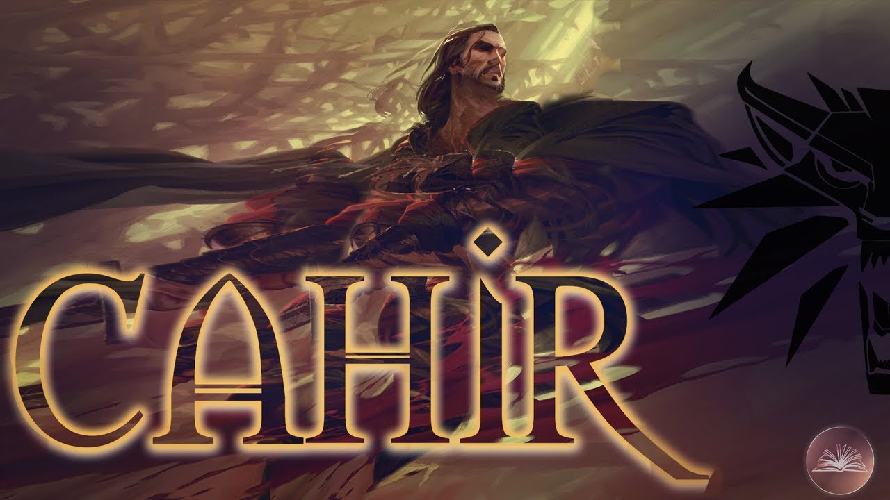 MC Sobieski - ⚔️The Witcher / Wiedźmin: Cahir Rap Tribute  prod Paradox