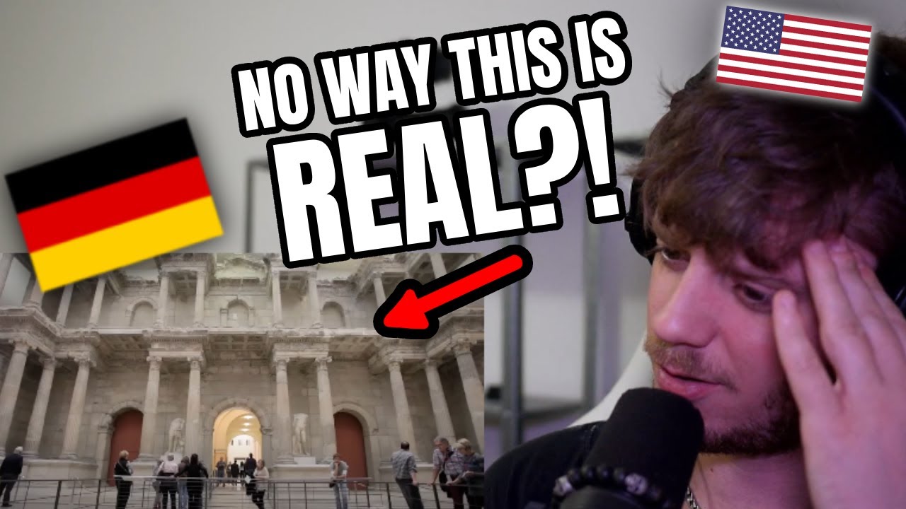 American Reacts to BERLIN Vacation Travel Guide