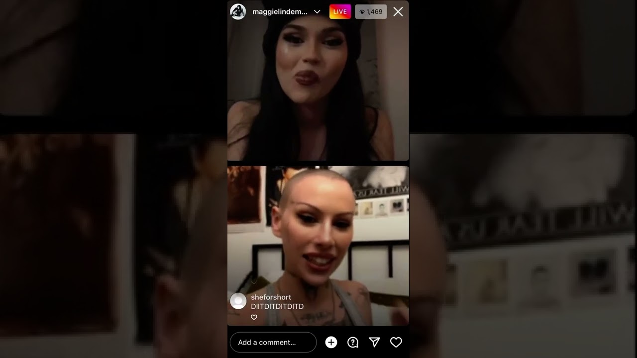 MAGGIE LINDEMANN & SIIICKBRAIN premiere “Break Me!” on Instagram Live June 2, 2022