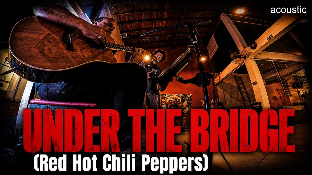 'Under The Bridge' [RED HOT CHILI PEPPERS] Duo Auto Reverso @ Camaleão Bar [06.02.2026] #ACOUSTIC