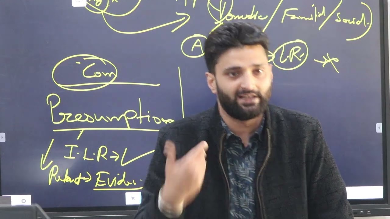 Intention to create legal relation under Indian Contracts law