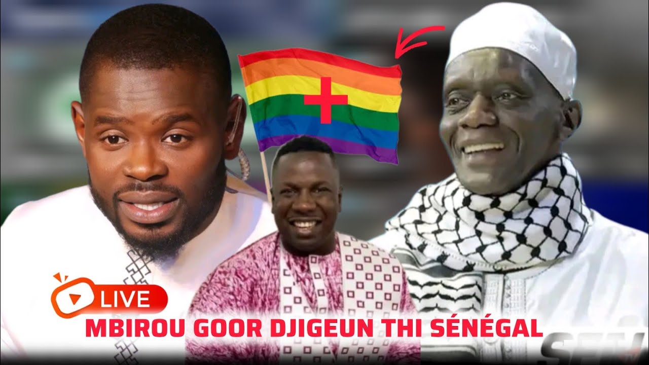 LIVE MAME MACTAR GUEYE MBIROU GOOR DJIGEUN YI THI SÉNÉGAL.....