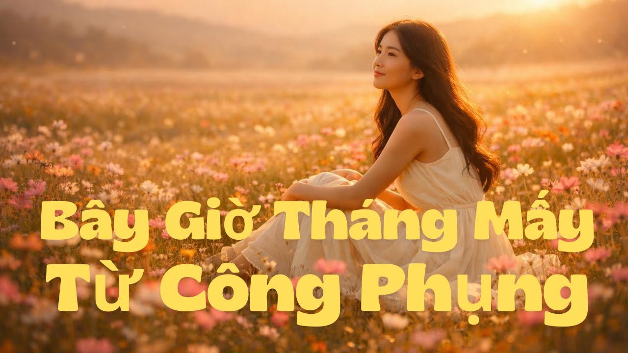 Bây Giờ Tháng Mấy - ST: Từ Công Phụng | AI Covers | Phối Mới | Lúa Music