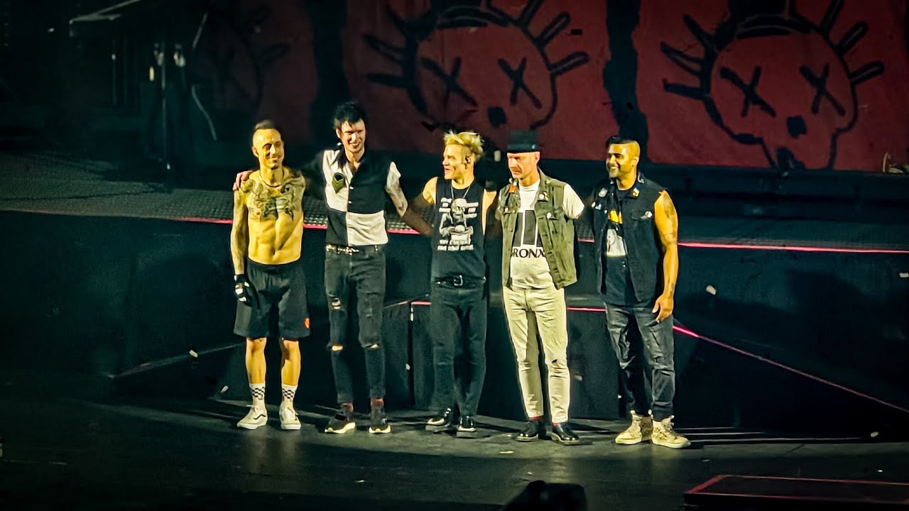 Sum 41 - Glasgow OVO Hydro - 27th October 2024 (Full Show/Decent Audio/Setlist in Description)