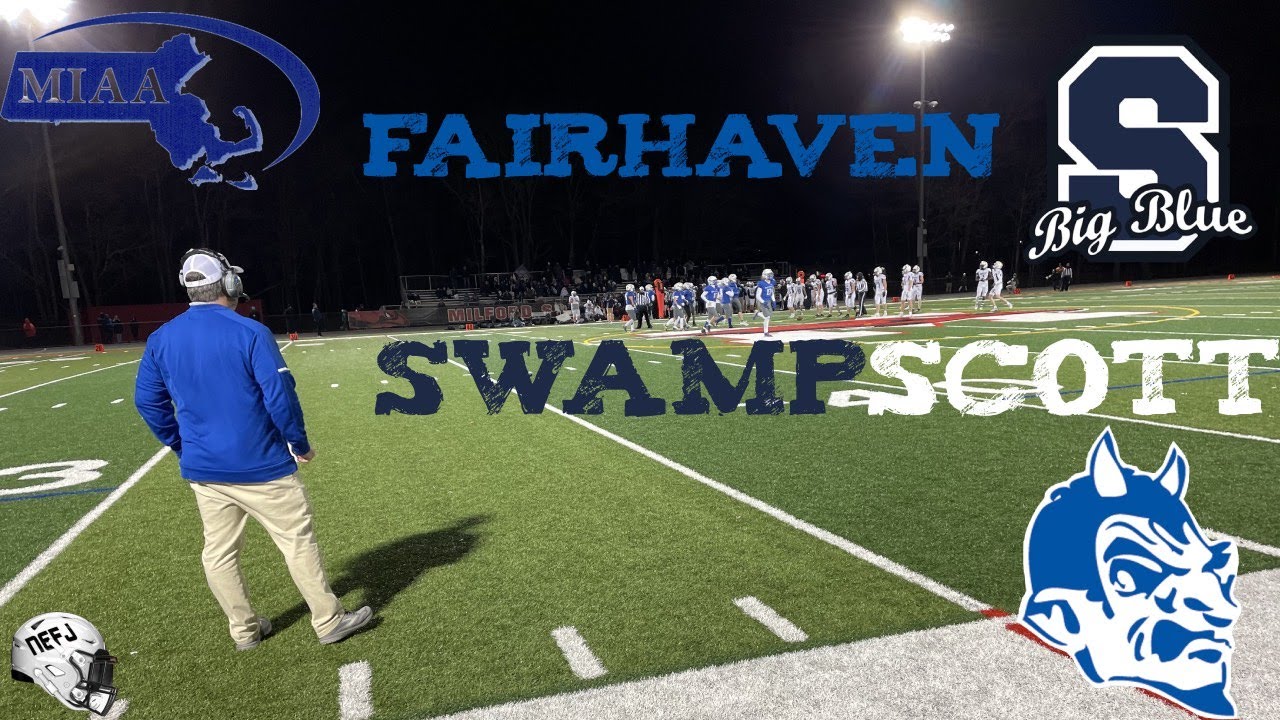 Throwback Game: 2024 Fairhaven vs Swampscott Highlights