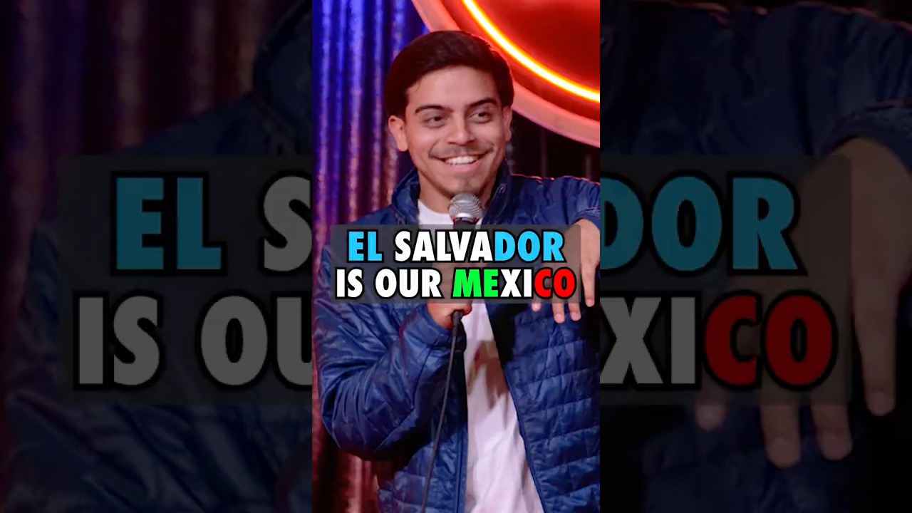 El Salvador Is Our Mexico | Ralph Barbosa #standupcomedy #RalphBarbosa #mexico #elsalvador #joke