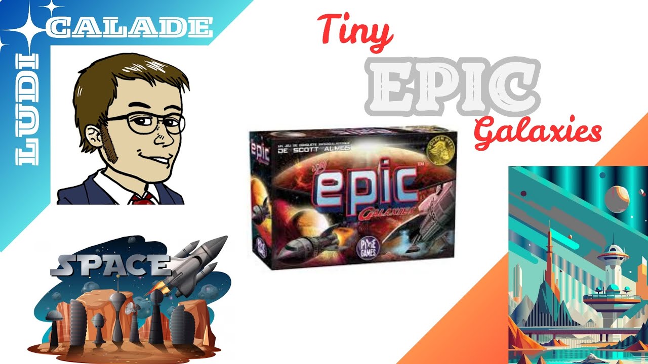 TINY EPIC GALAXIES solo -  présenpartie