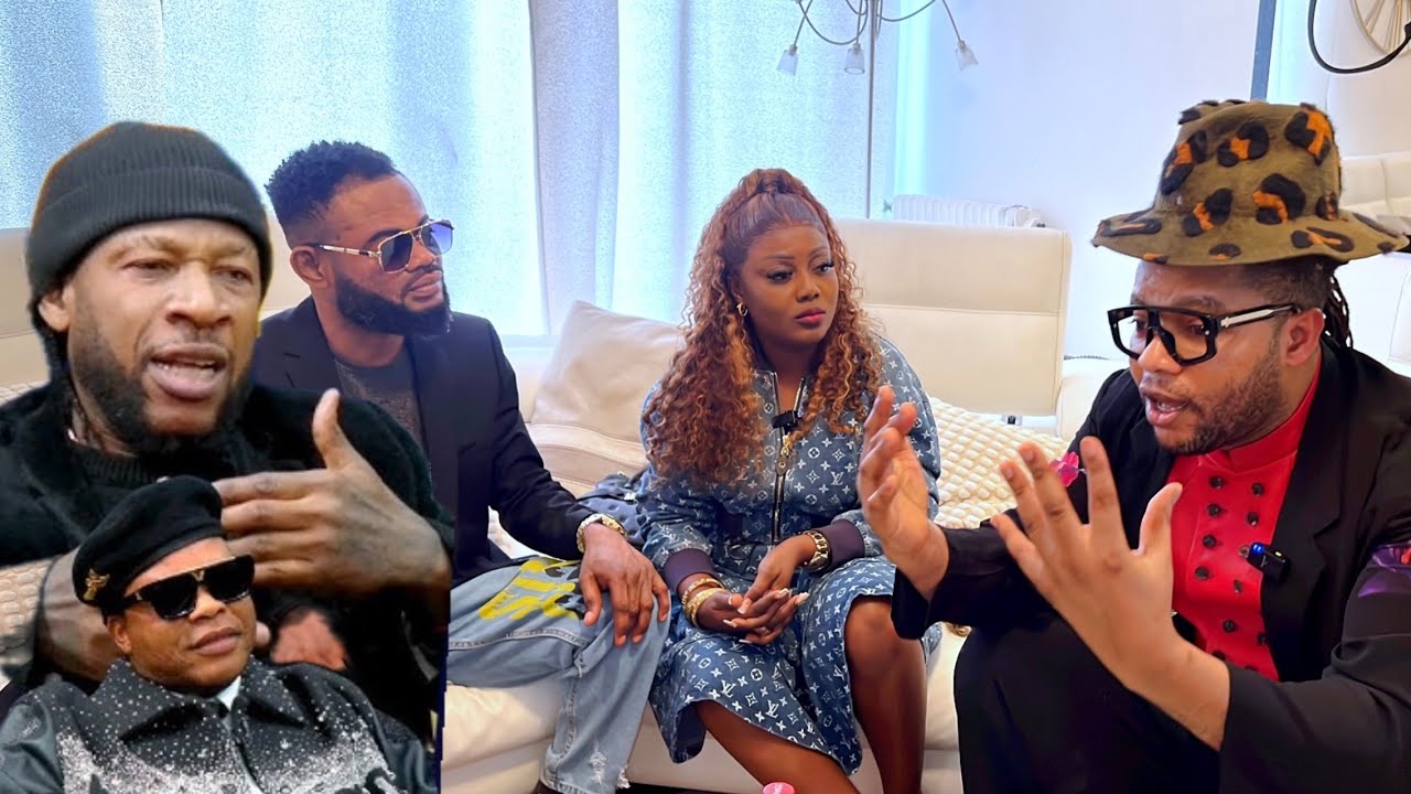 EXCLUSIF: TRÉSOR NGANDO MONTRE SA VILLA A PARIS LANCE UN DEFIE À AKIM PRINCE ET ONOS LIMBAMBE 