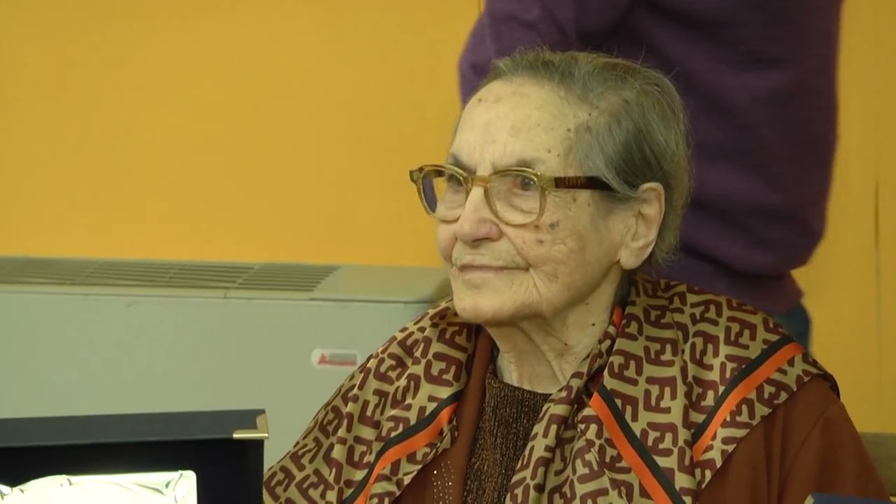 centenario di nonna Rosaria Bursese