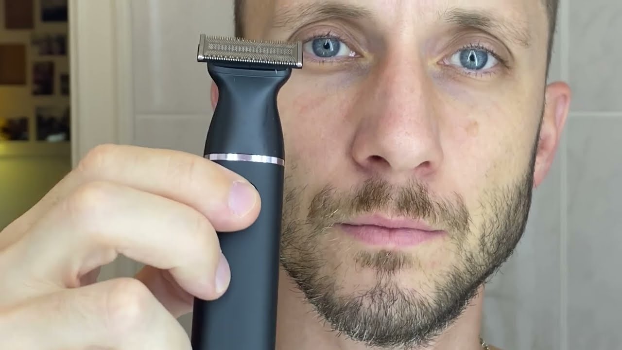 Electric Shaver Xiaomi Soocas Wireless Beard Trimmer IN ACTION Trimming My Beard